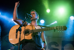 Concert de comiat de 9Son a la sala Bikini (Barcelona) 